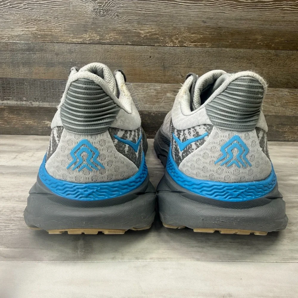 Hoka One One Challenger ATR 7 Women's Size 11 B Gray Trail Running Shoes 1134498